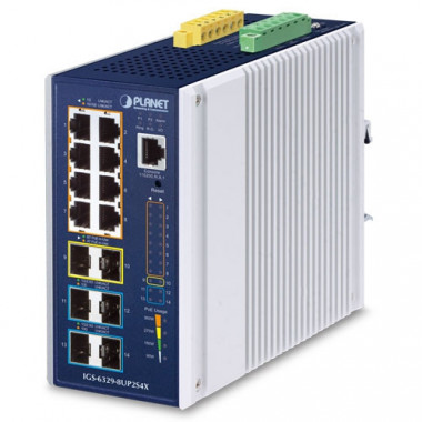 AW-FET-050A-065 Switch 4-puertos PoE no administrable