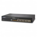 Switch 8 bocas PoE AT GSD-808HP