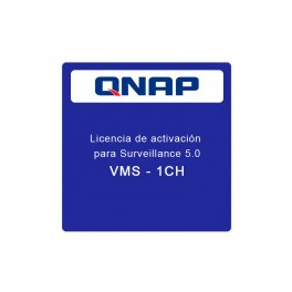 QNAP Licencia de activación VMS 1CH
