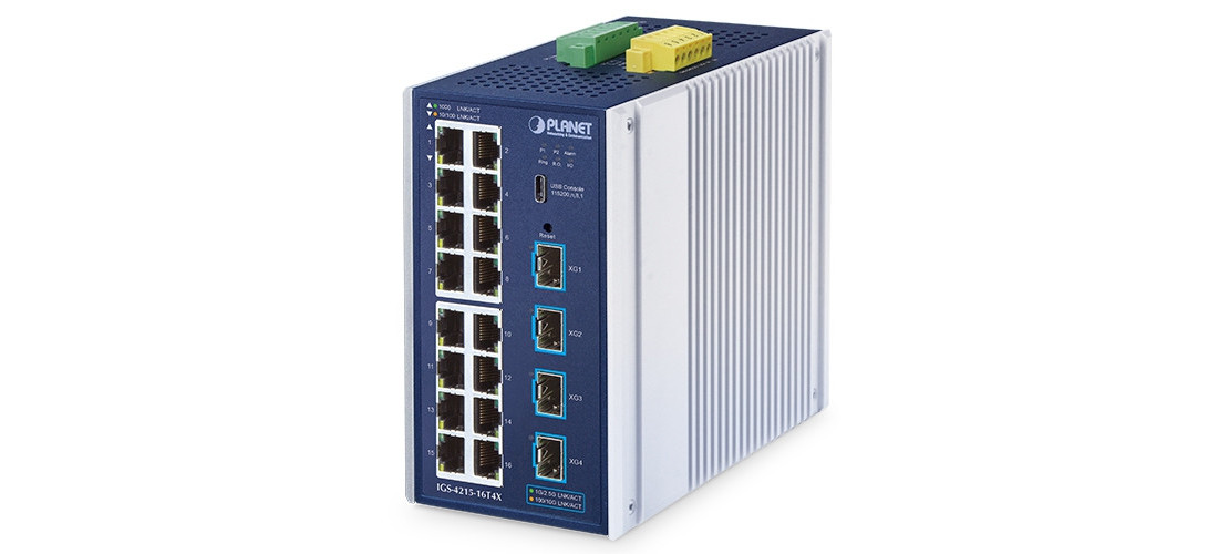 Switch Ethernet Administrable