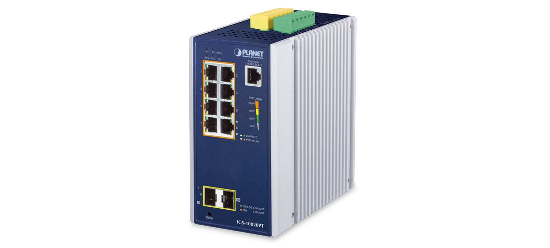 Switch Ethernet Capa 2 WebSmart