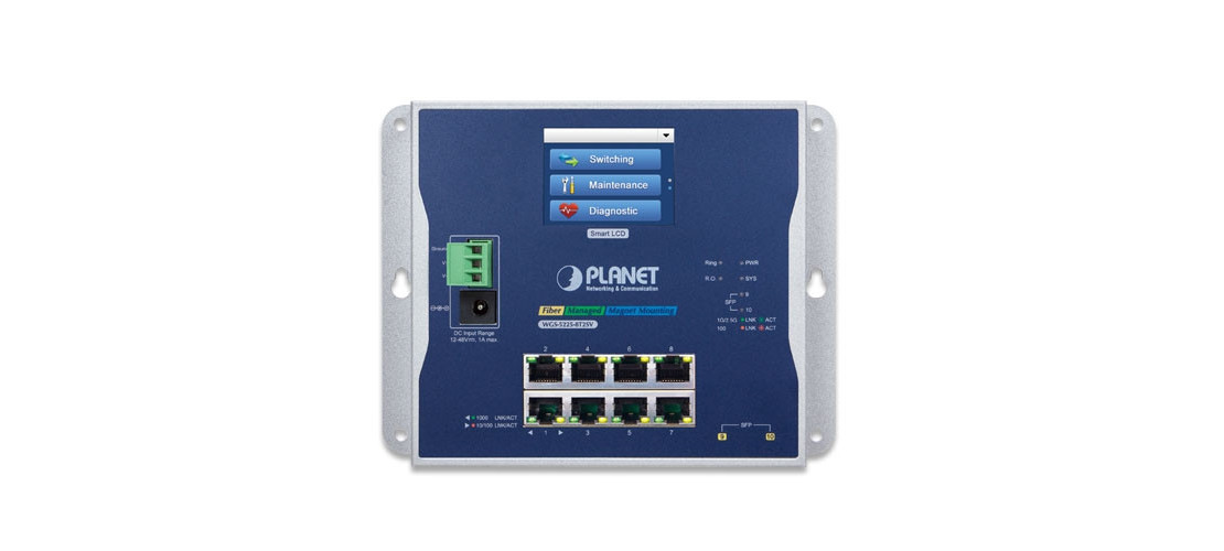 Standard Fast Ethernet Media Converter