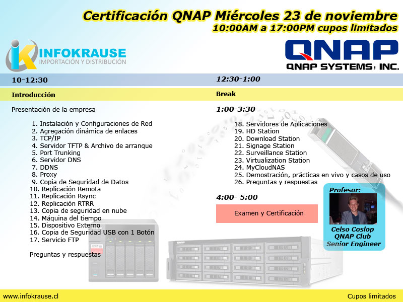 Certificacion QNAP